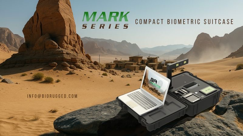 BioRugged Mark Modular Enrollment Kit