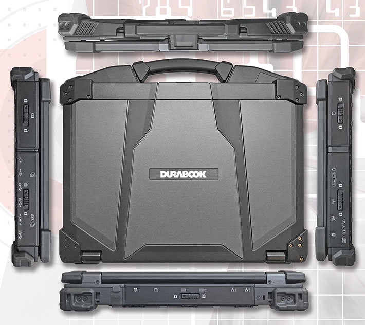 Durabook Z14I Fully Rugged Laptop