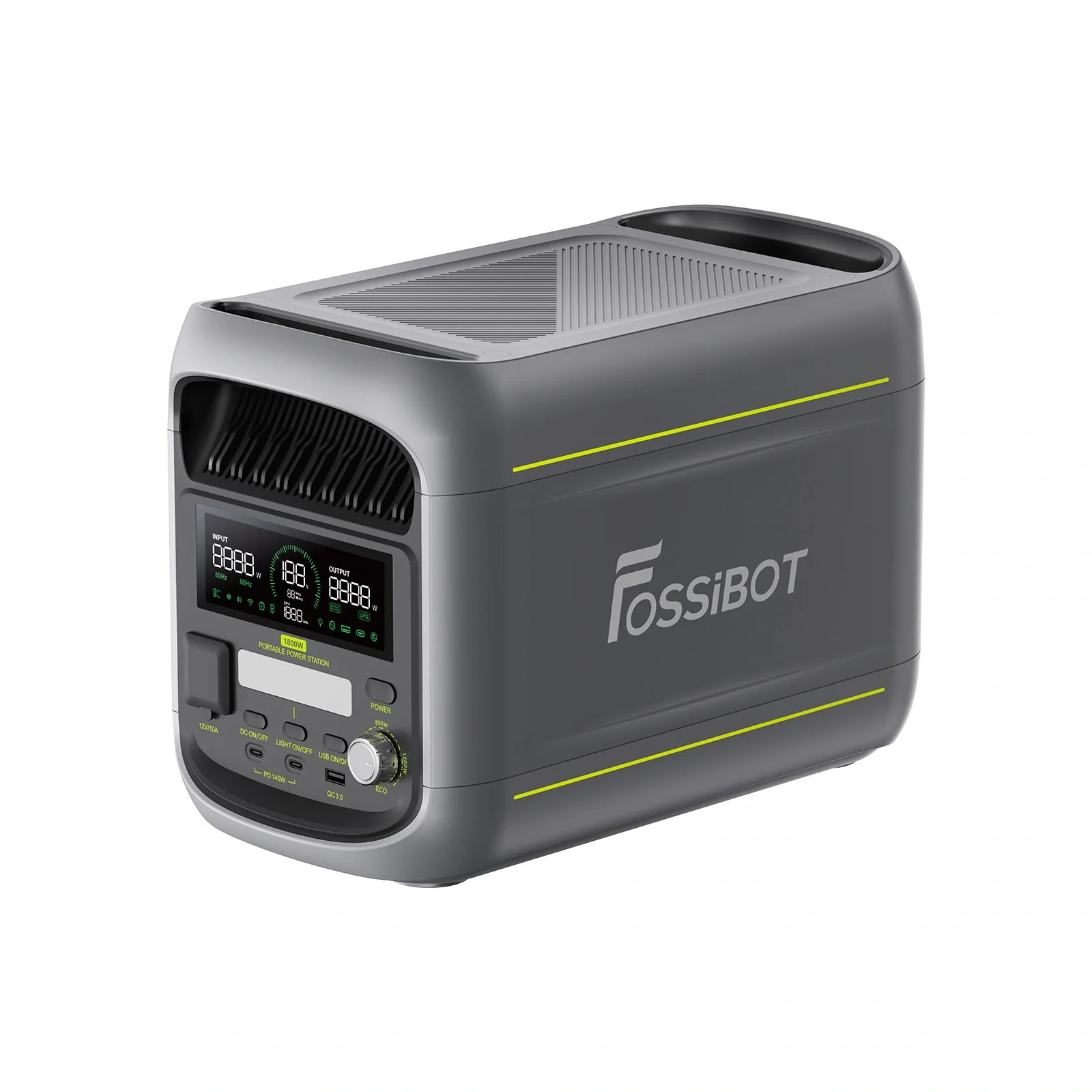FOSSiBOT F1800 Portable Power Station