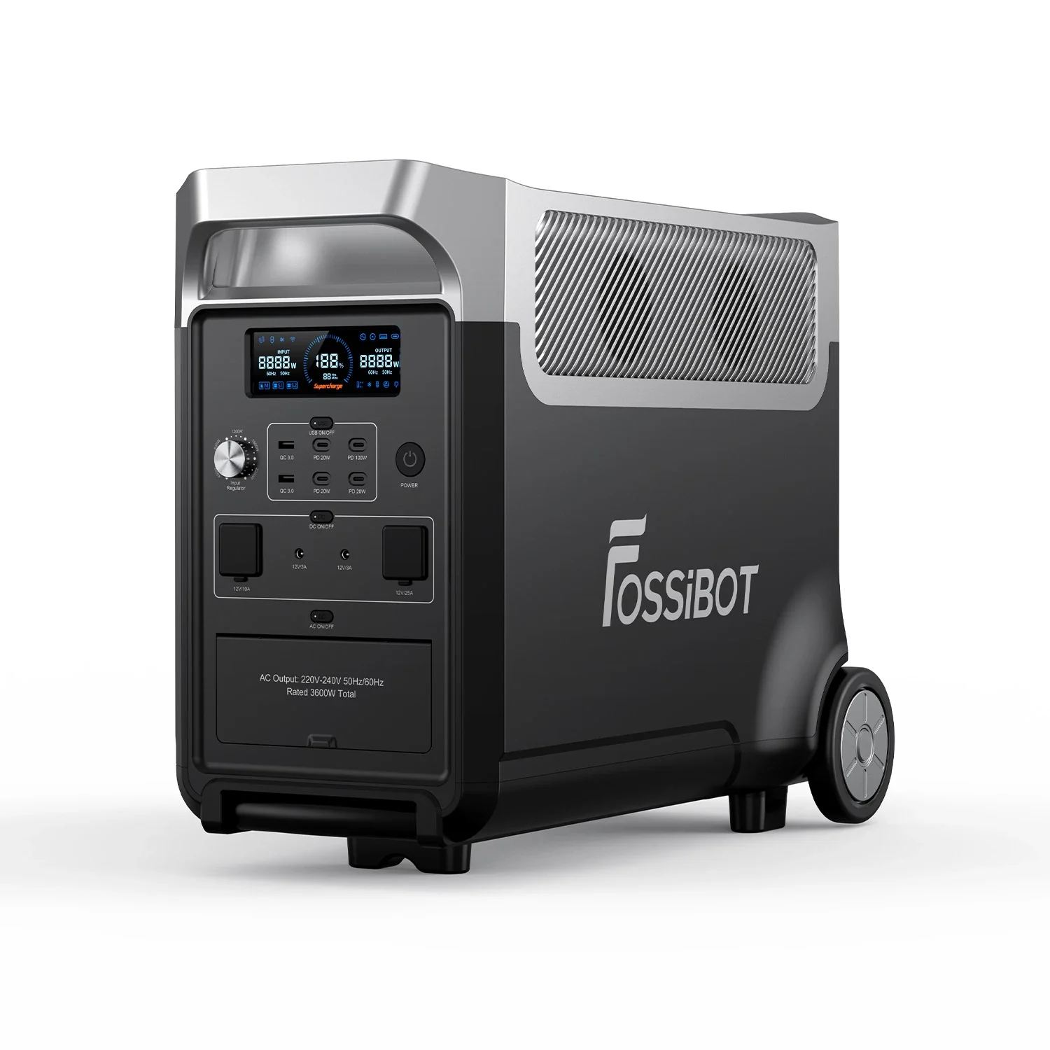 FOSSiBOT F3600 Pro Portable Power Station